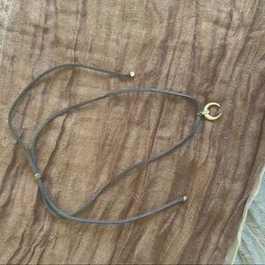 3/$20 Simple Grey Choker